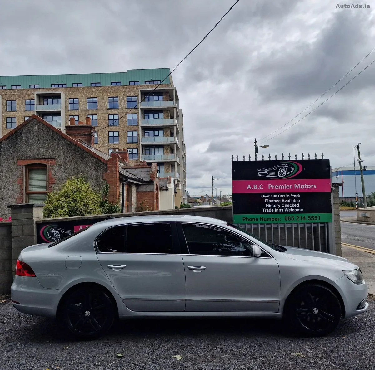 2015 Skoda Superb – photo 3