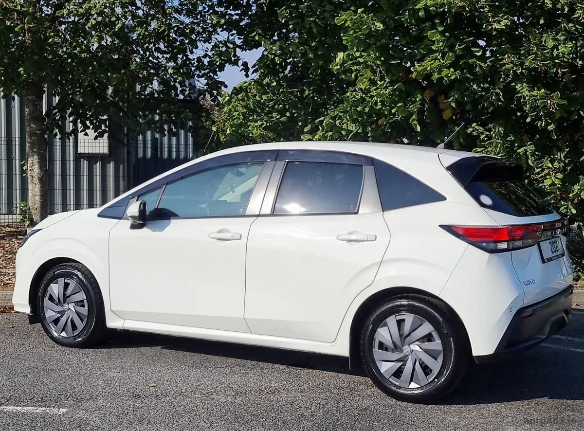 2021 Nissan Note – photo 8