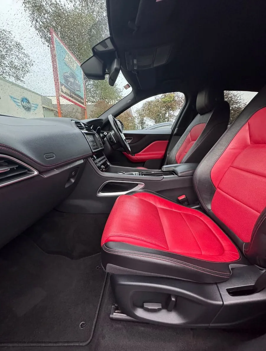 2017 Jaguar F-Pace – photo 14