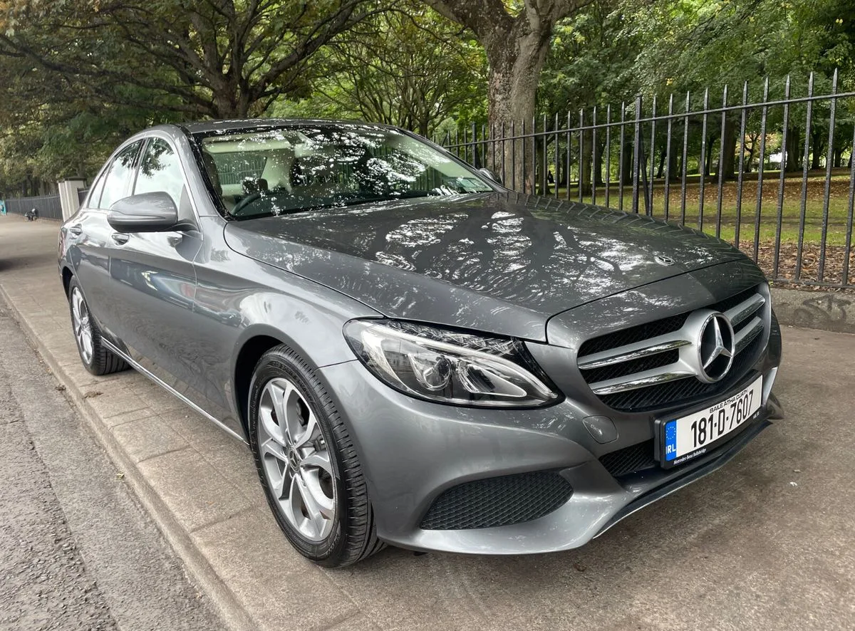 2018 Mercedes-Benz C-Class