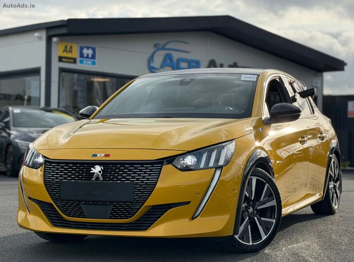 2020 Peugeot 208