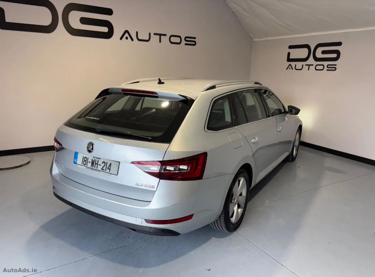 2018 Skoda Superb – photo 4