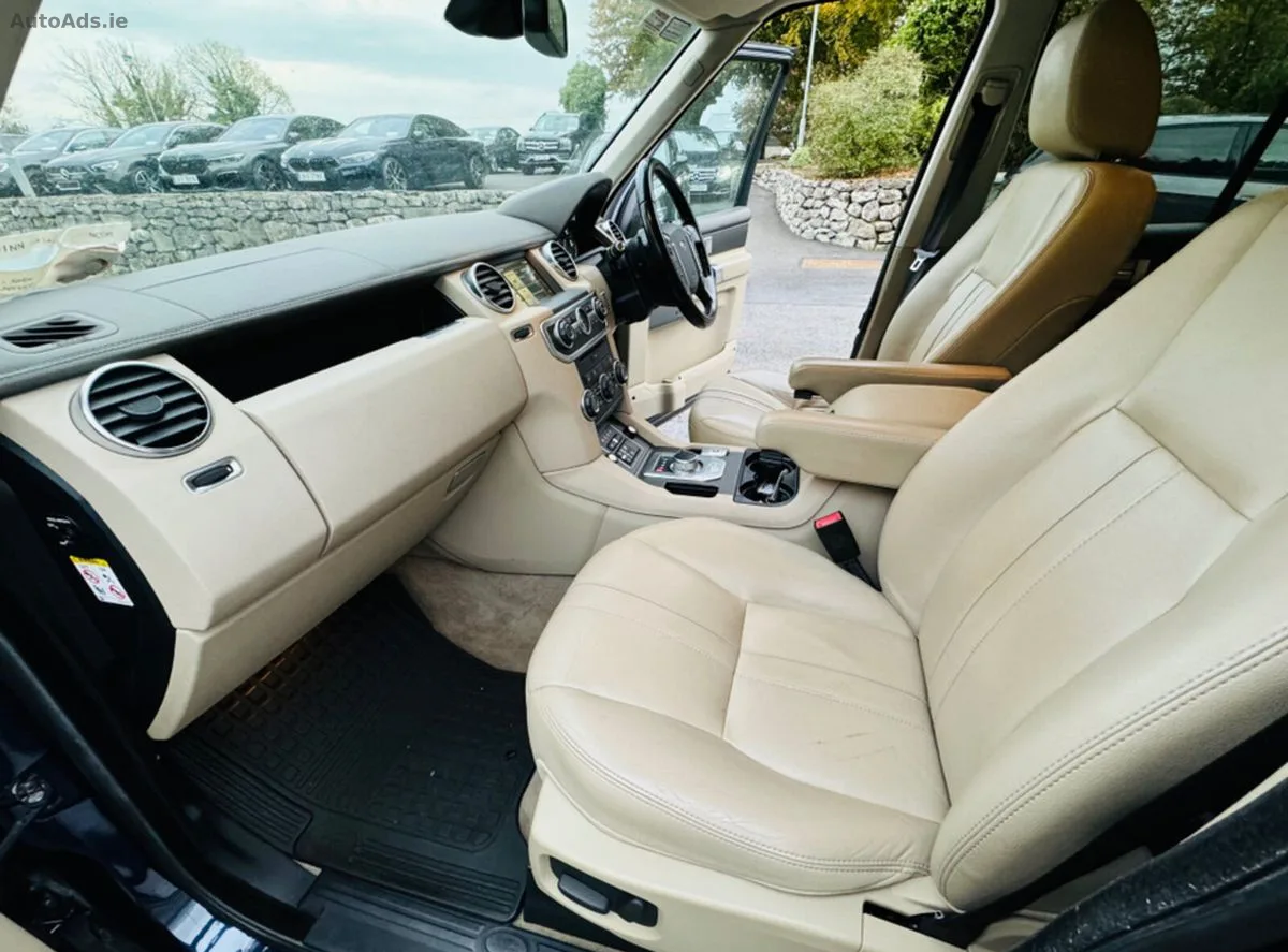 2014 Land Rover Discovery – photo 10