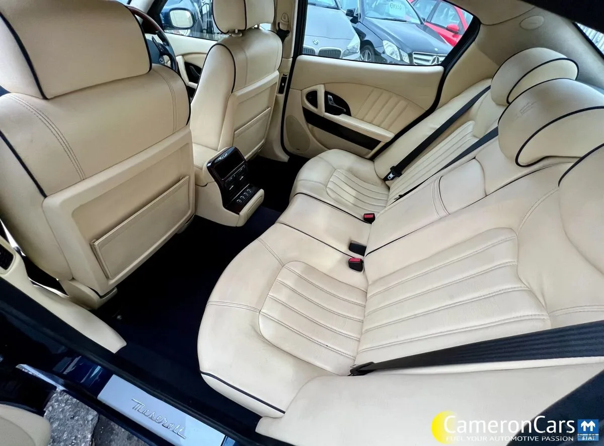 2007 Maserati Quattroporte – photo 20