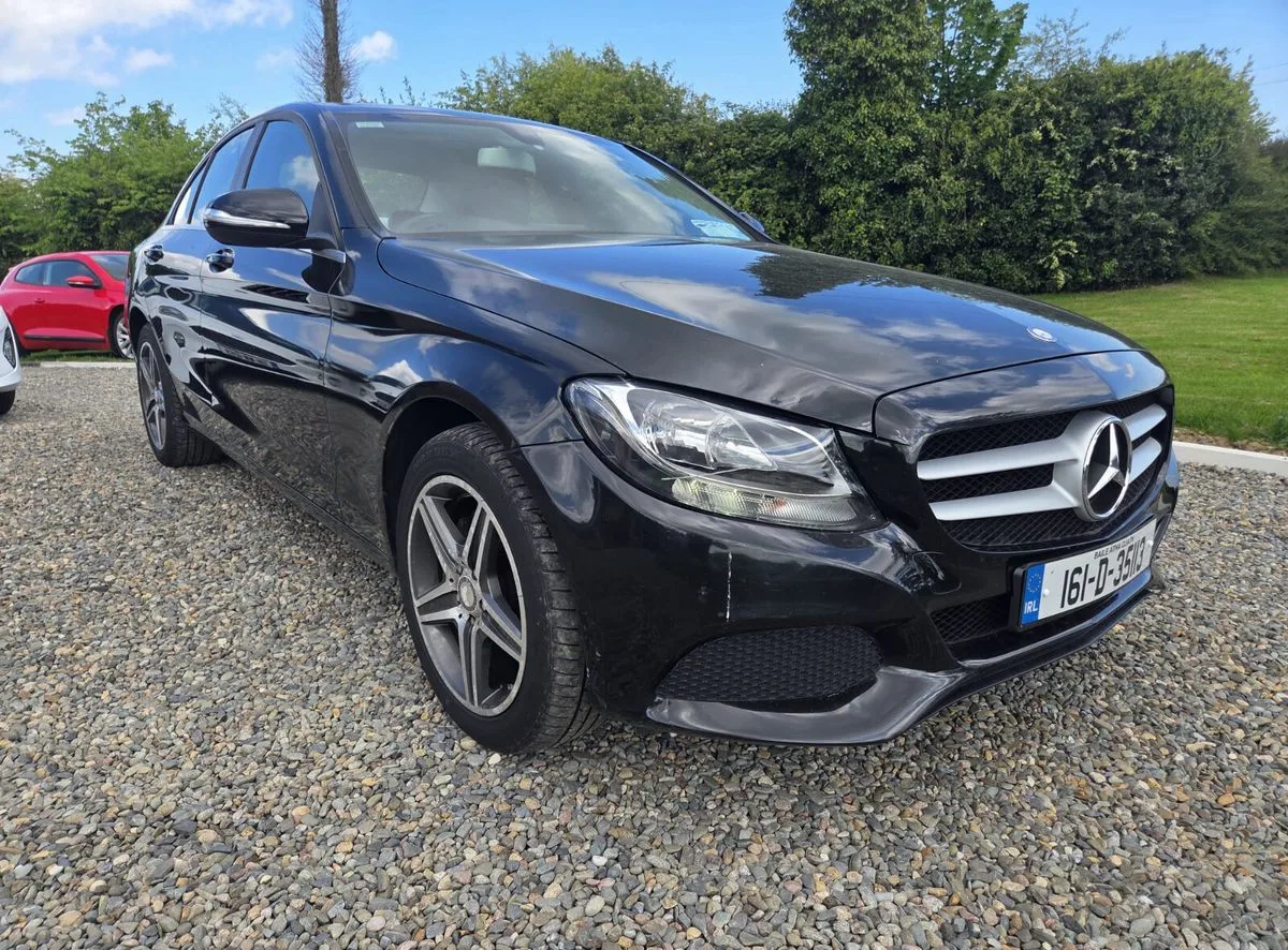 2016 Mercedes-Benz C-Class – photo 1