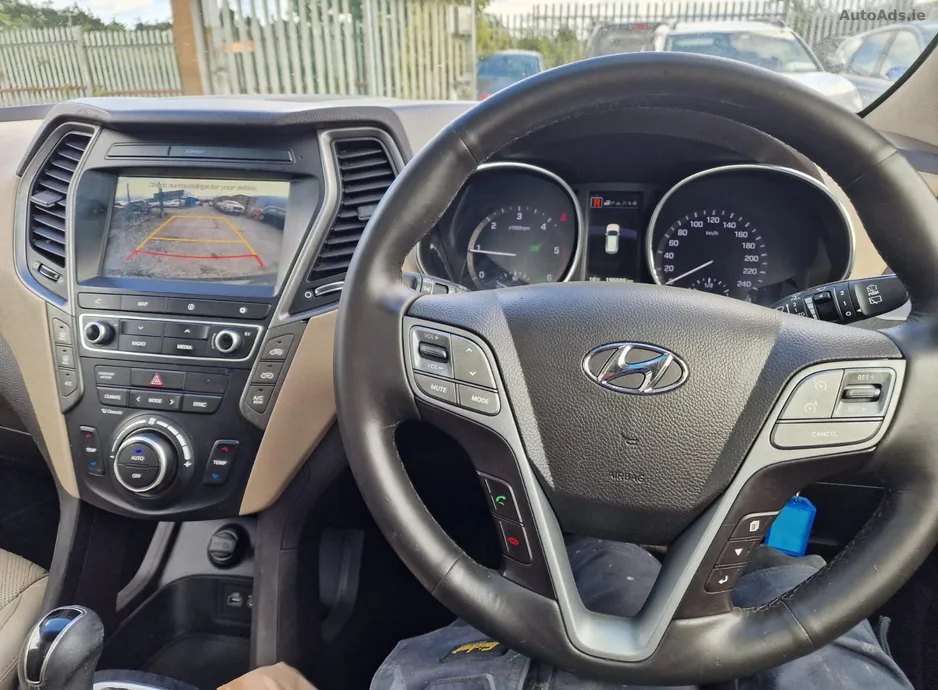 2016 Hyundai Santa Fe – photo 17