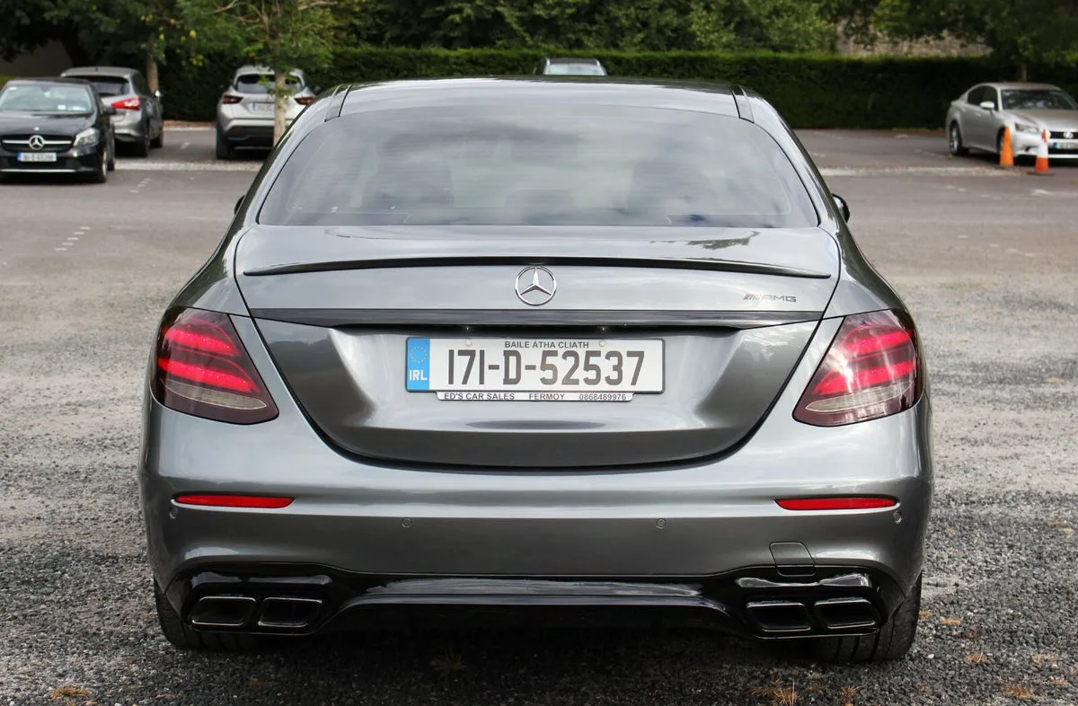 2017 Mercedes-Benz E-Class – photo 7