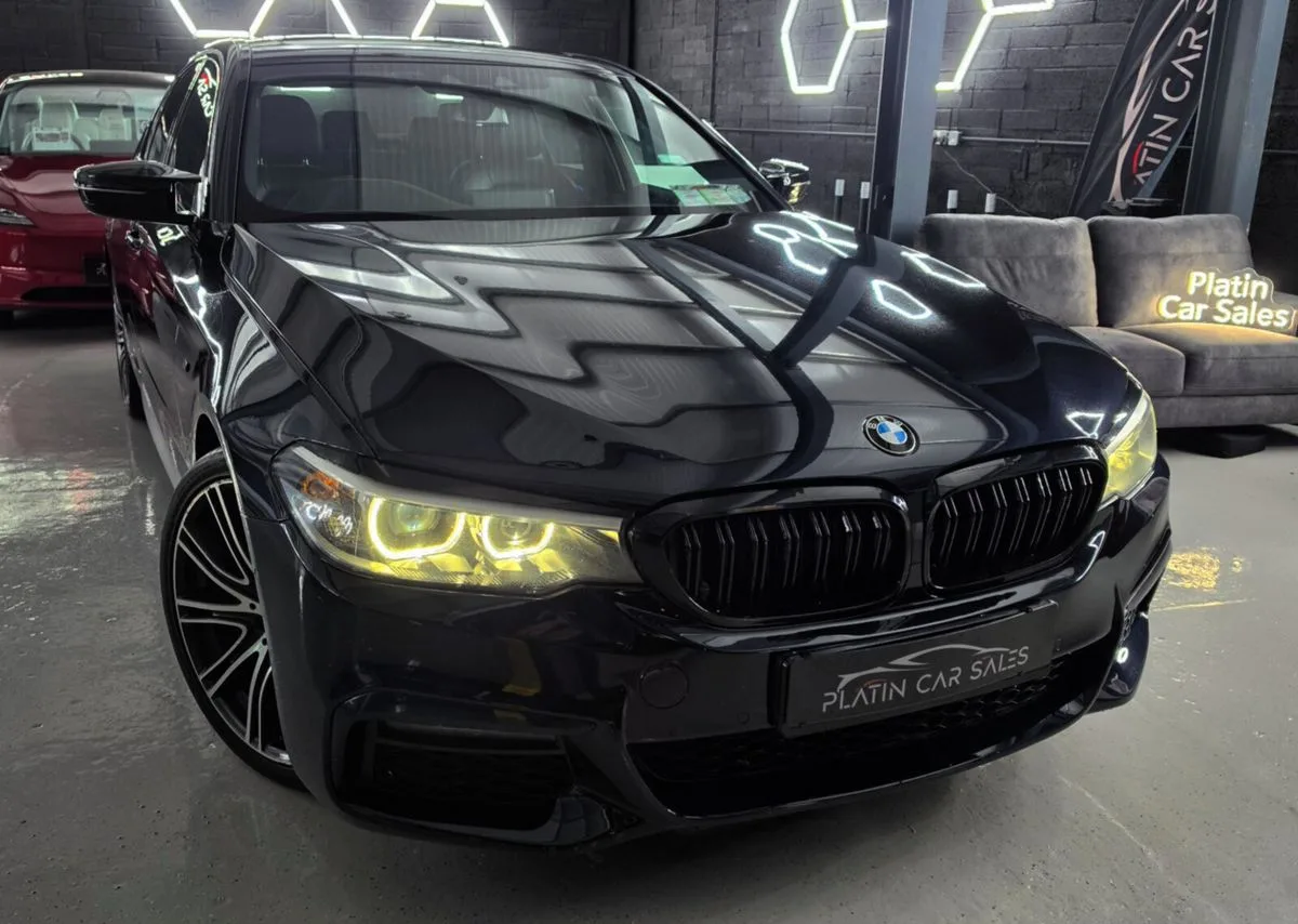 2018 BMW 5-Series – photo 3