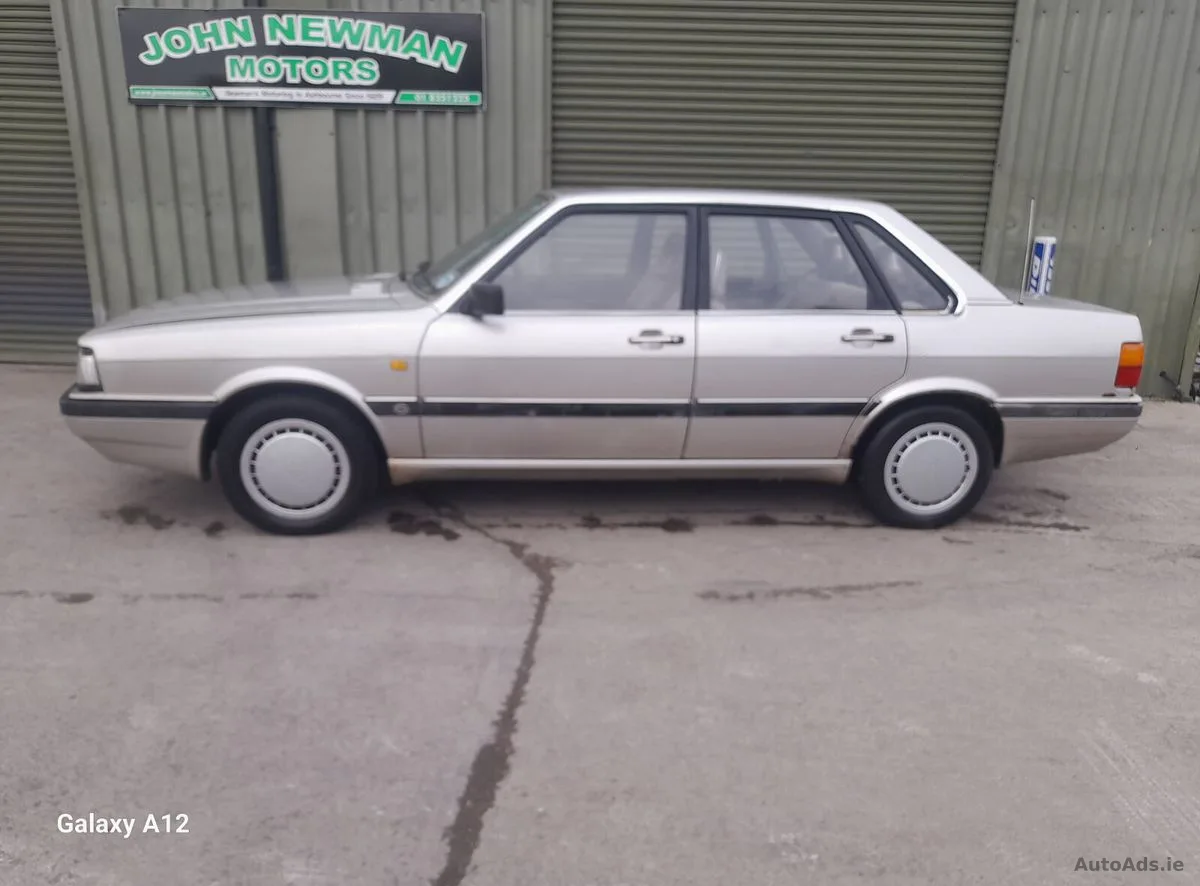 1987 Audi 90 – photo 3