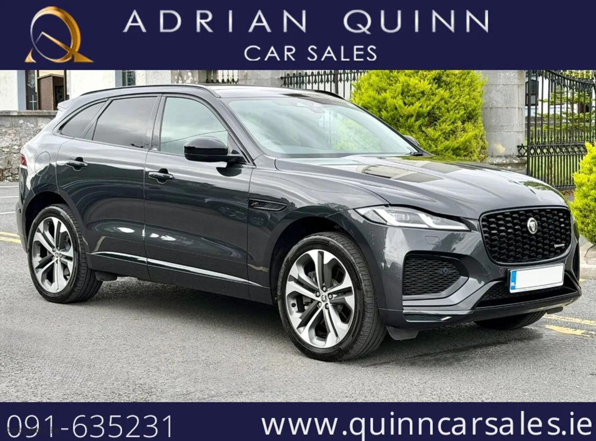 2024 Jaguar F-Pace