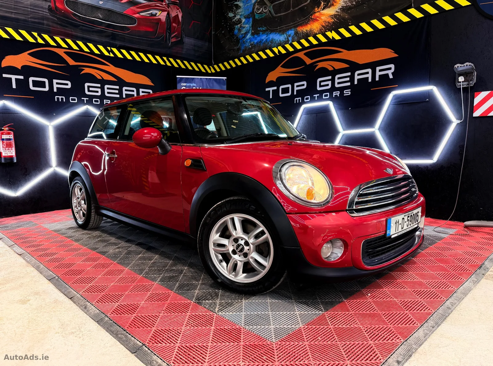 2011 MINI One