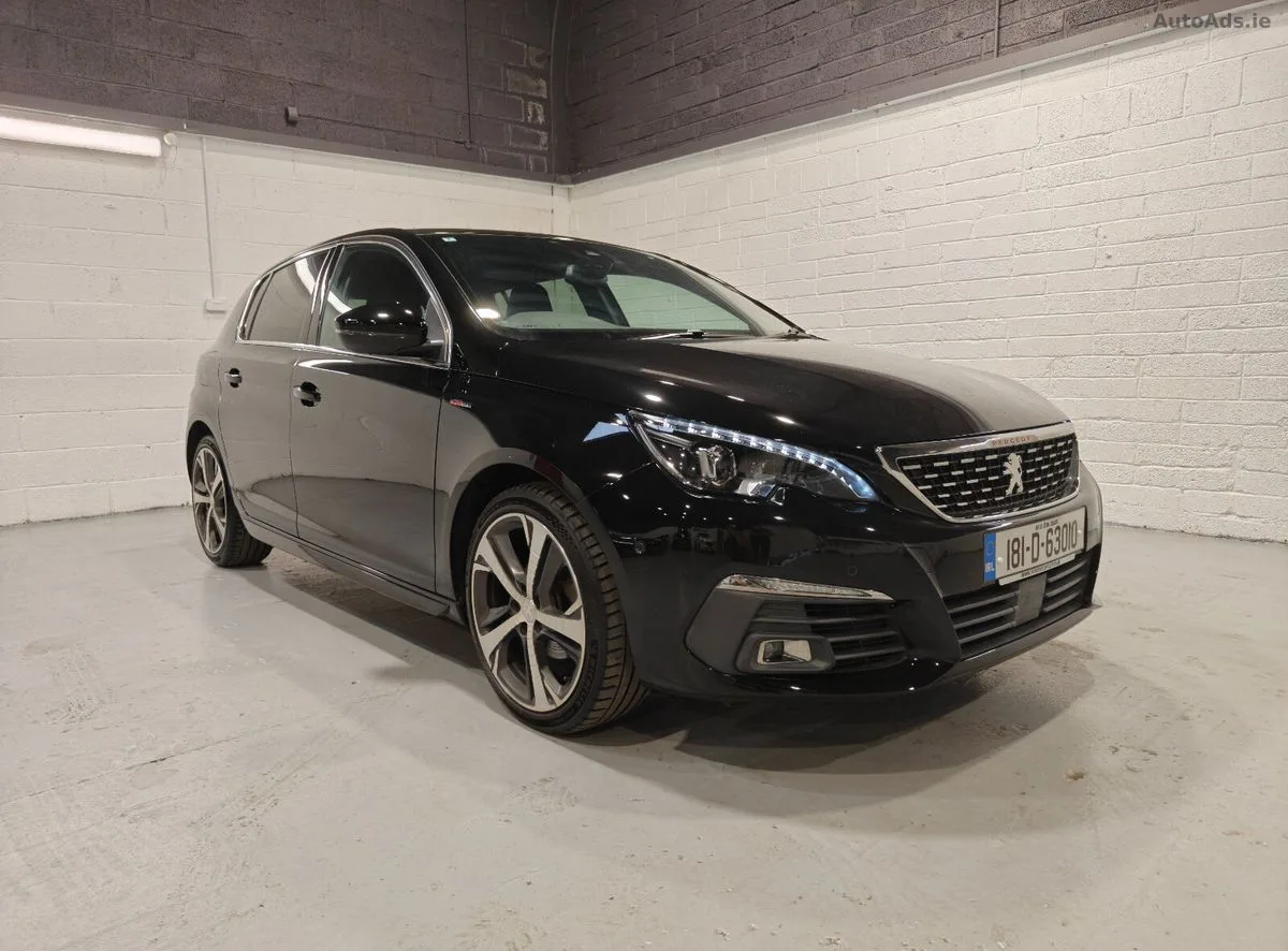 2018 Peugeot 308