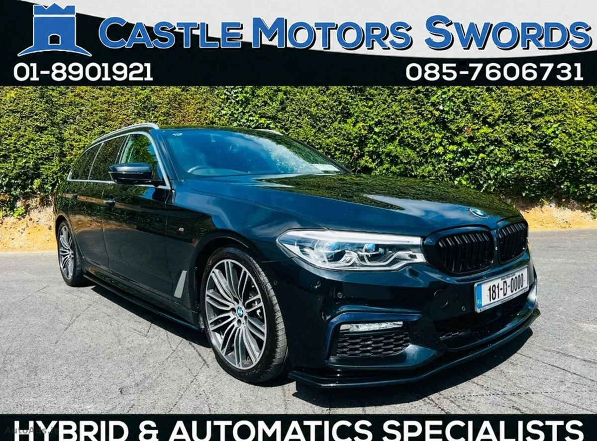 2018 BMW 5-Series