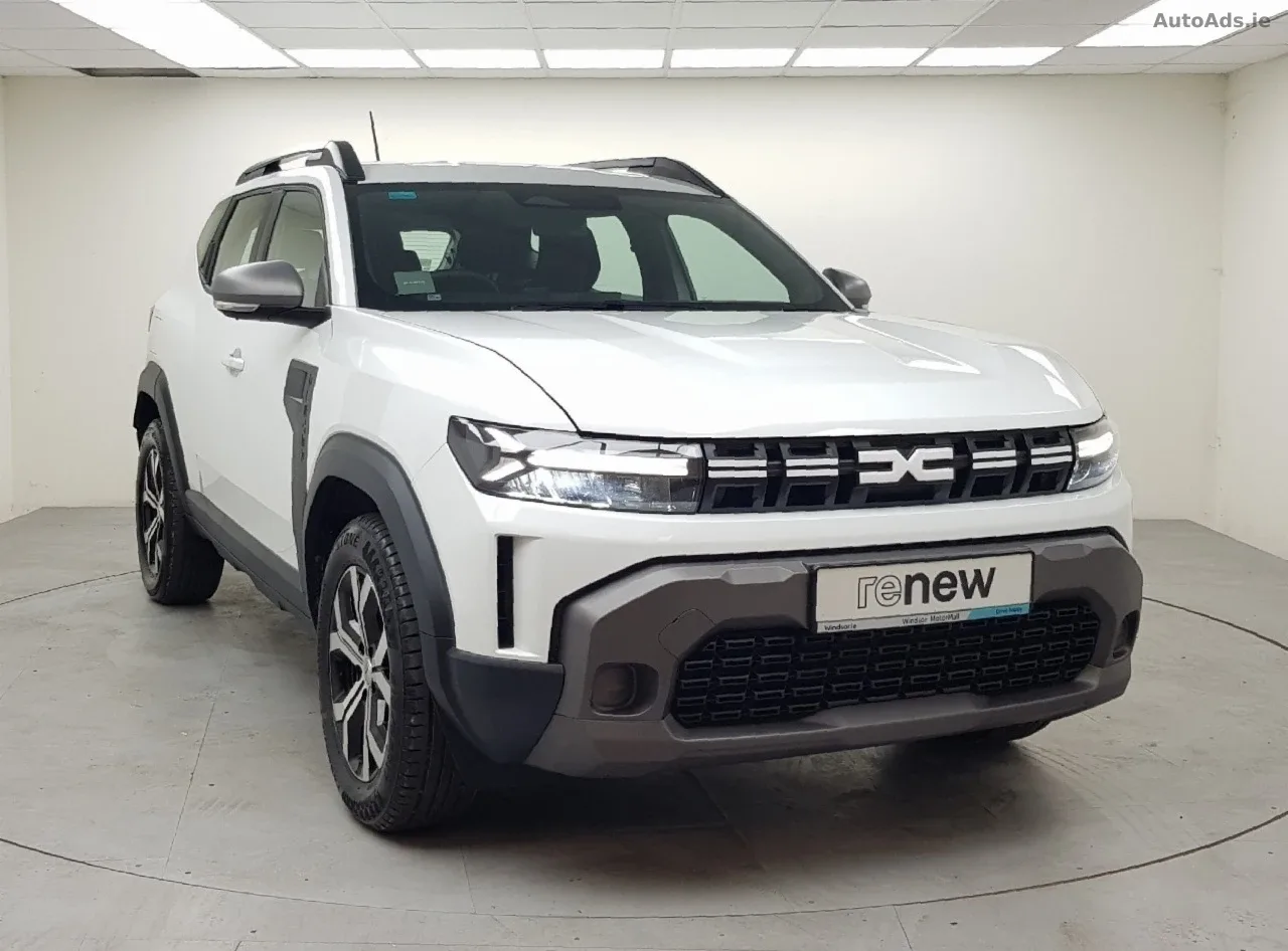 2025 Dacia Duster
