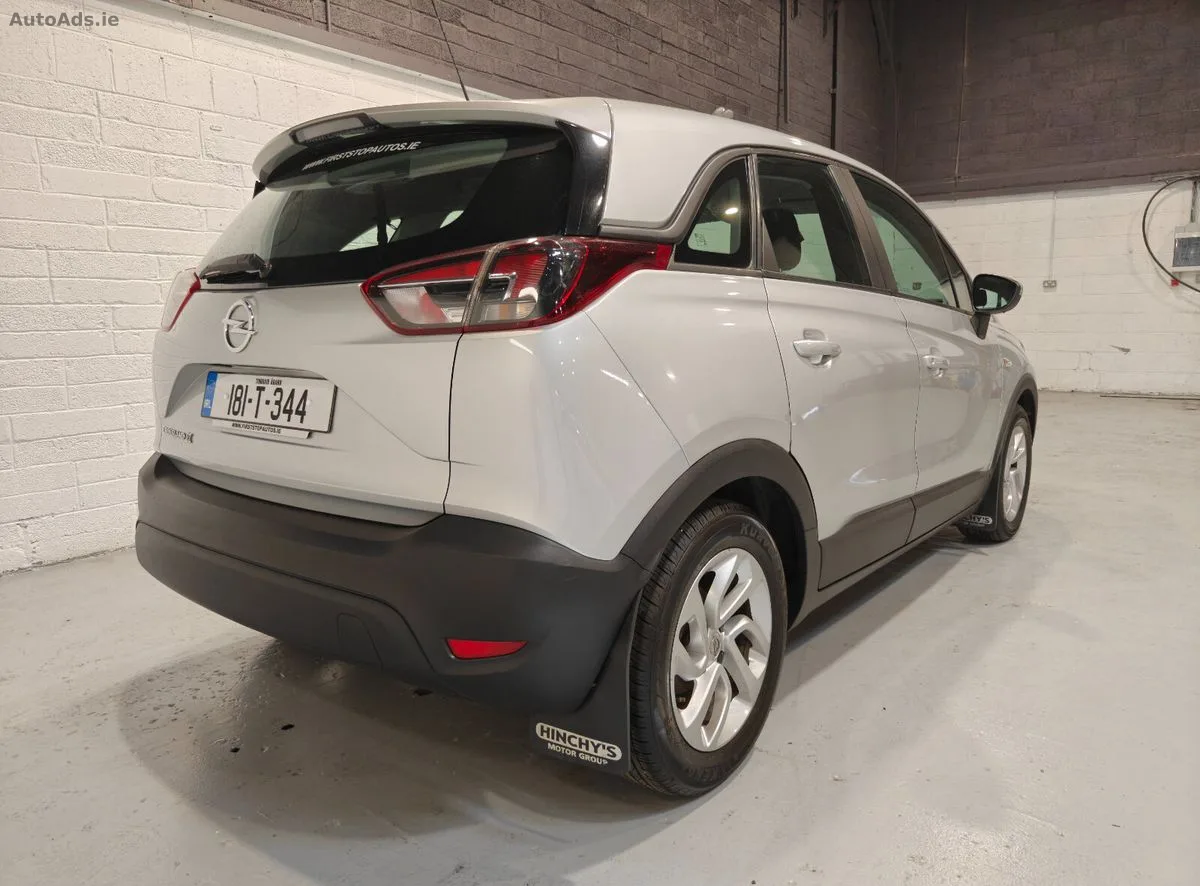 2018 Opel Crossland X – photo 8