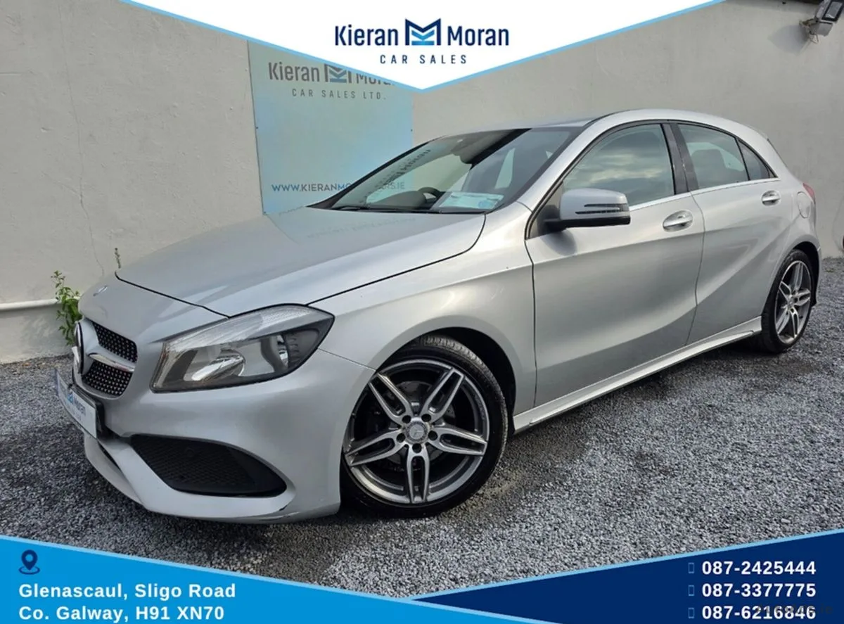 2017 Mercedes-Benz A-Class