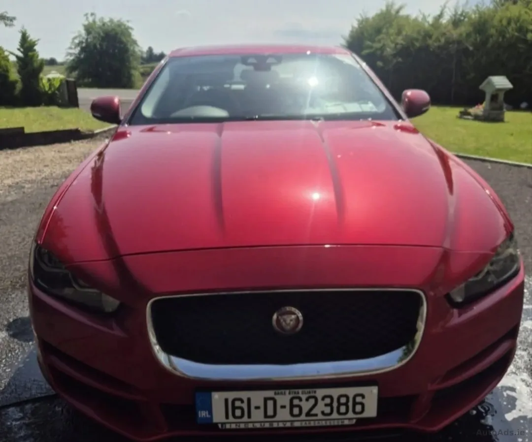 2016 Jaguar XE