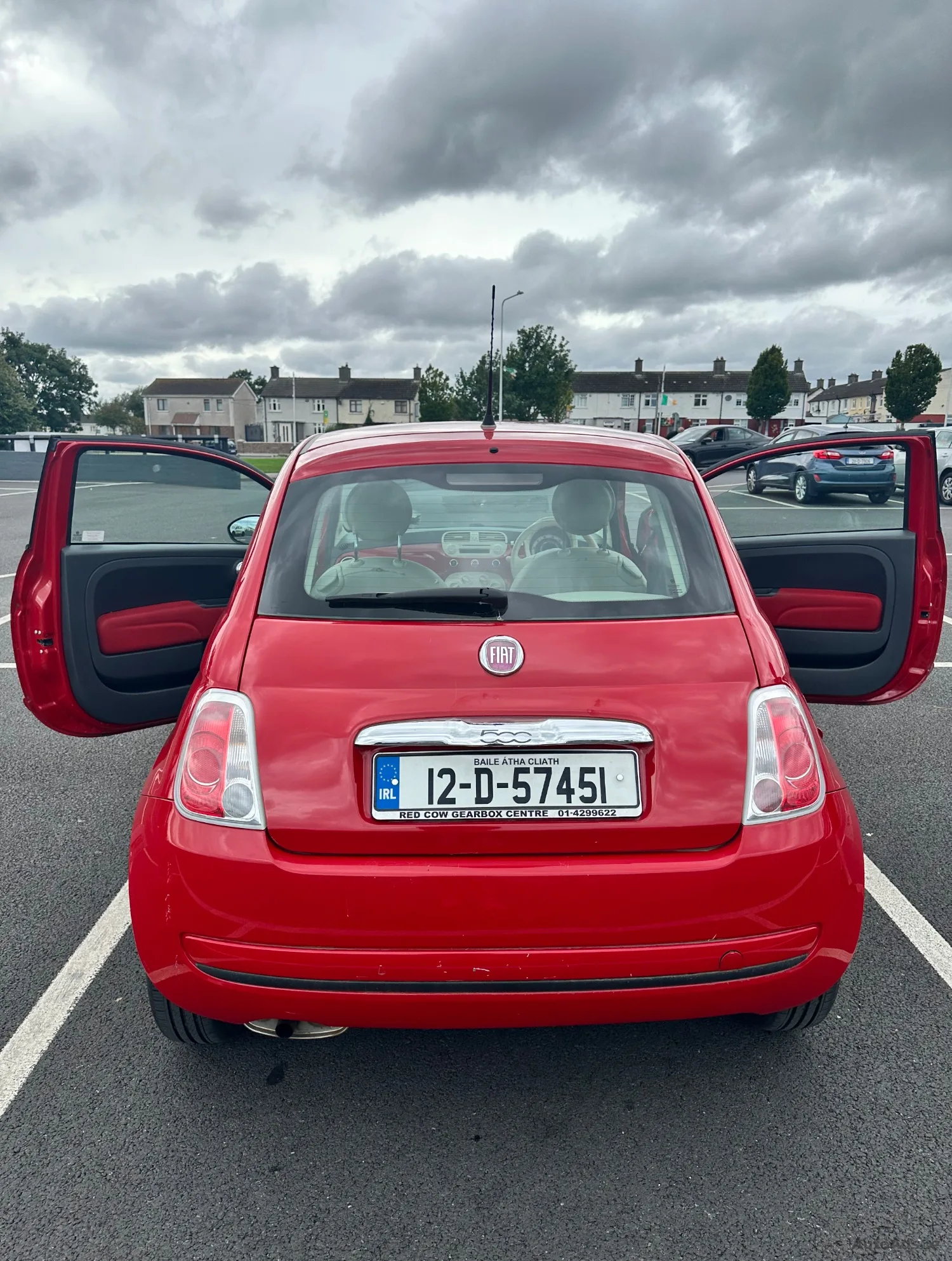 2012 Fiat 500 – photo 3