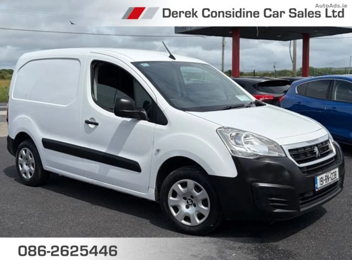 2019 Peugeot Partner
