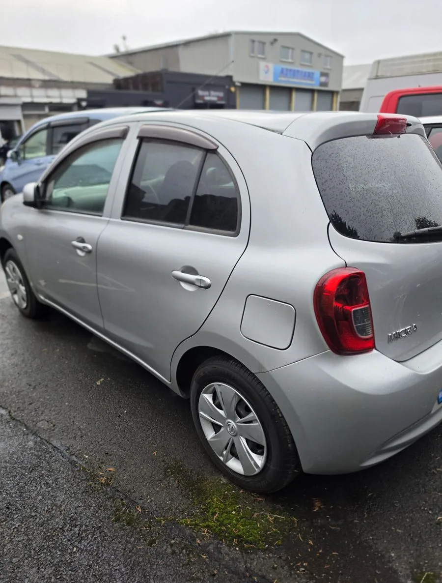 2017 Nissan March – photo 4