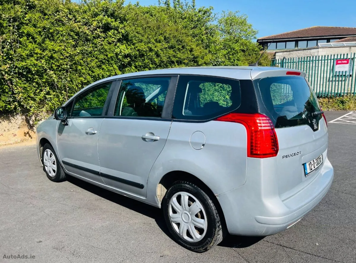 2012 Peugeot 5008 – photo 9