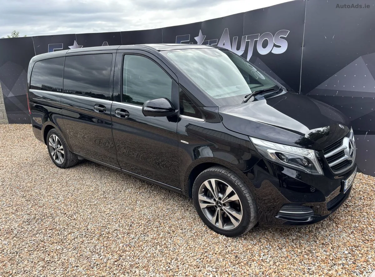 2018 Mercedes-Benz V-Class – photo 7