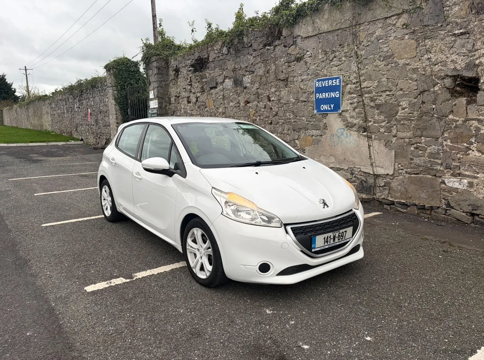2014 Peugeot 208