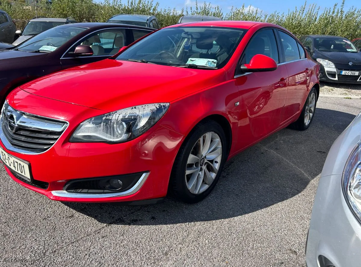 2015 Opel Insignia – photo 4