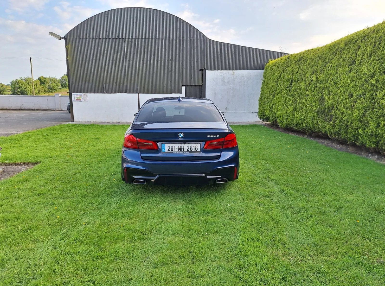 2020 BMW 5 Series – photo 4