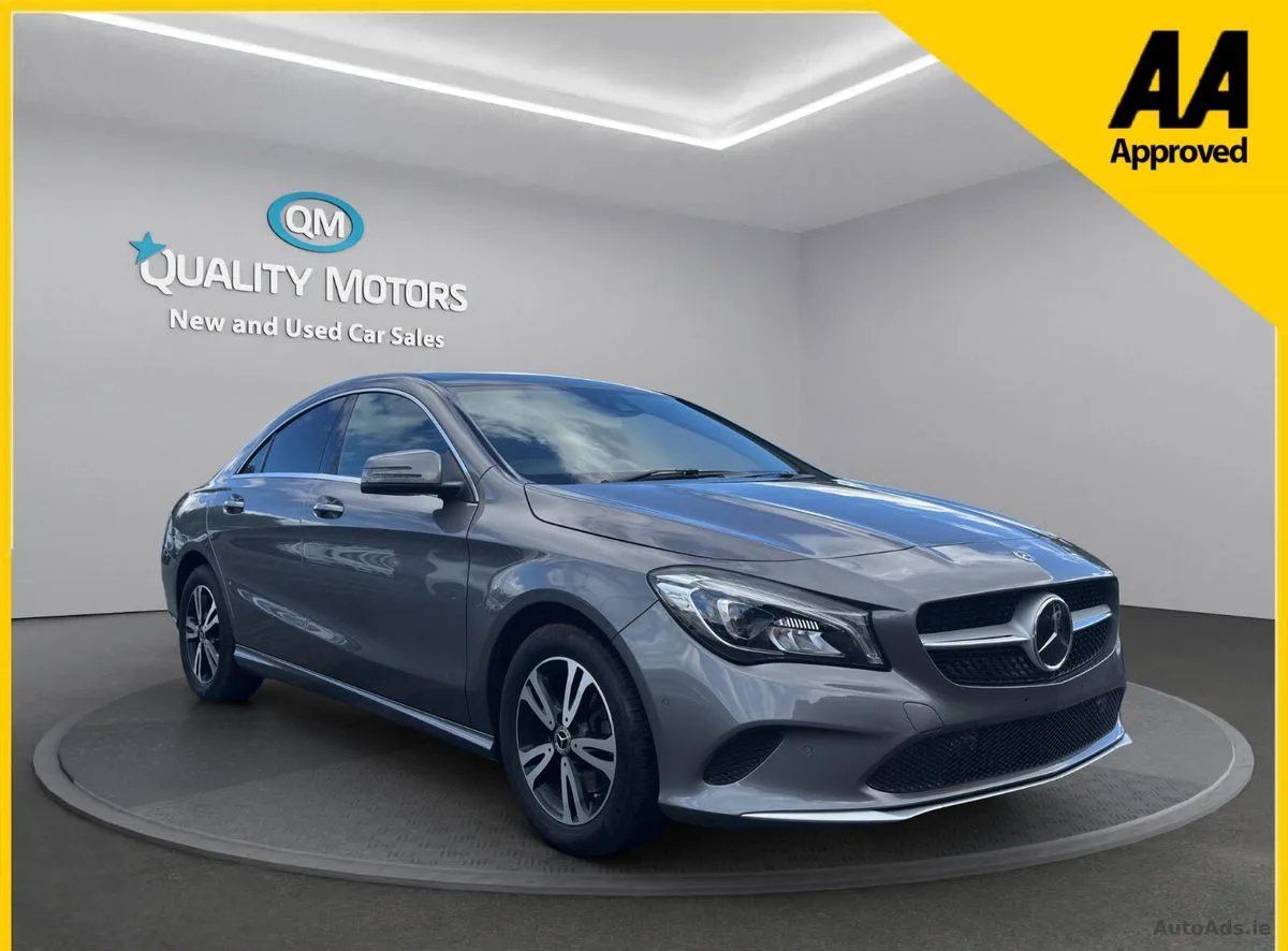 2017 Mercedes-Benz CLA – photo 1