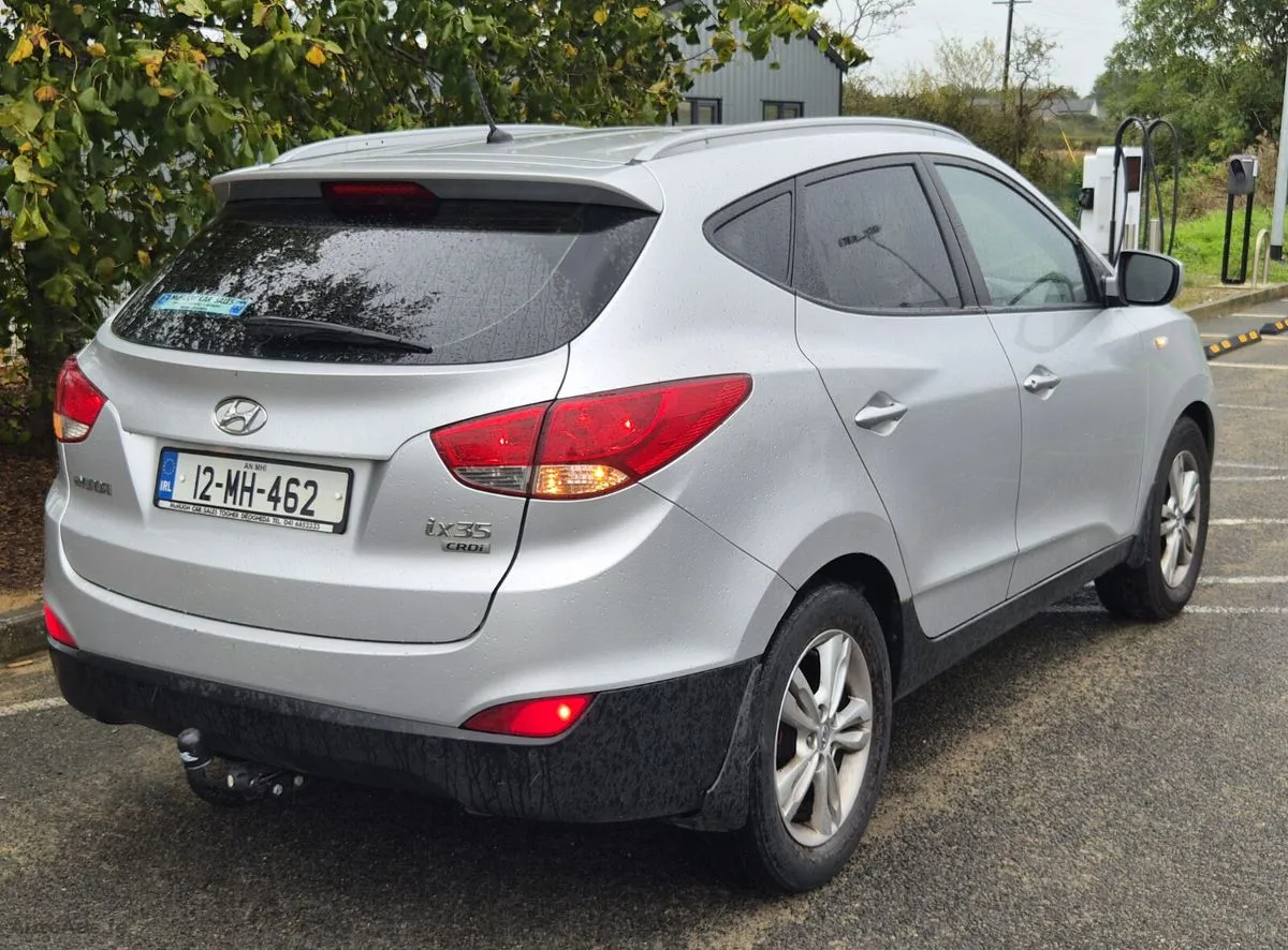 2012 Hyundai ix35