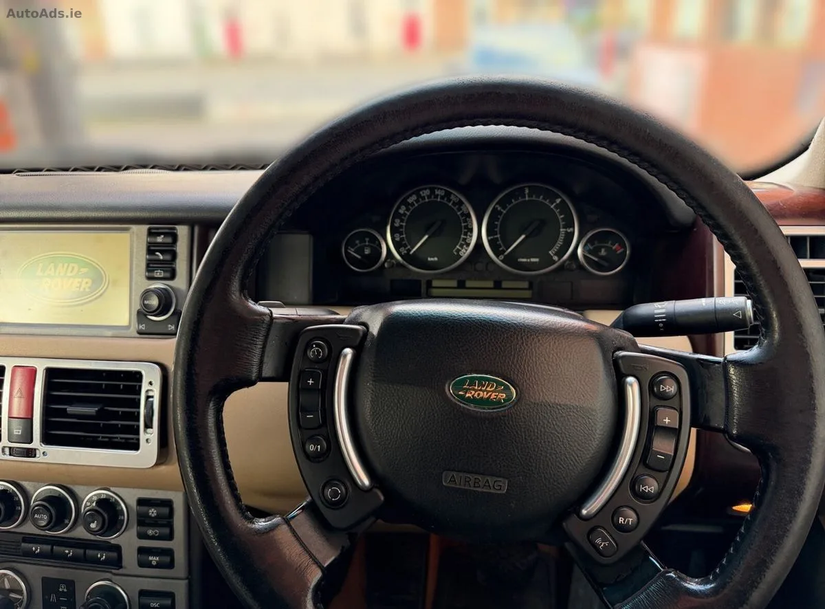 2005 Land Rover Range Rover – photo 13