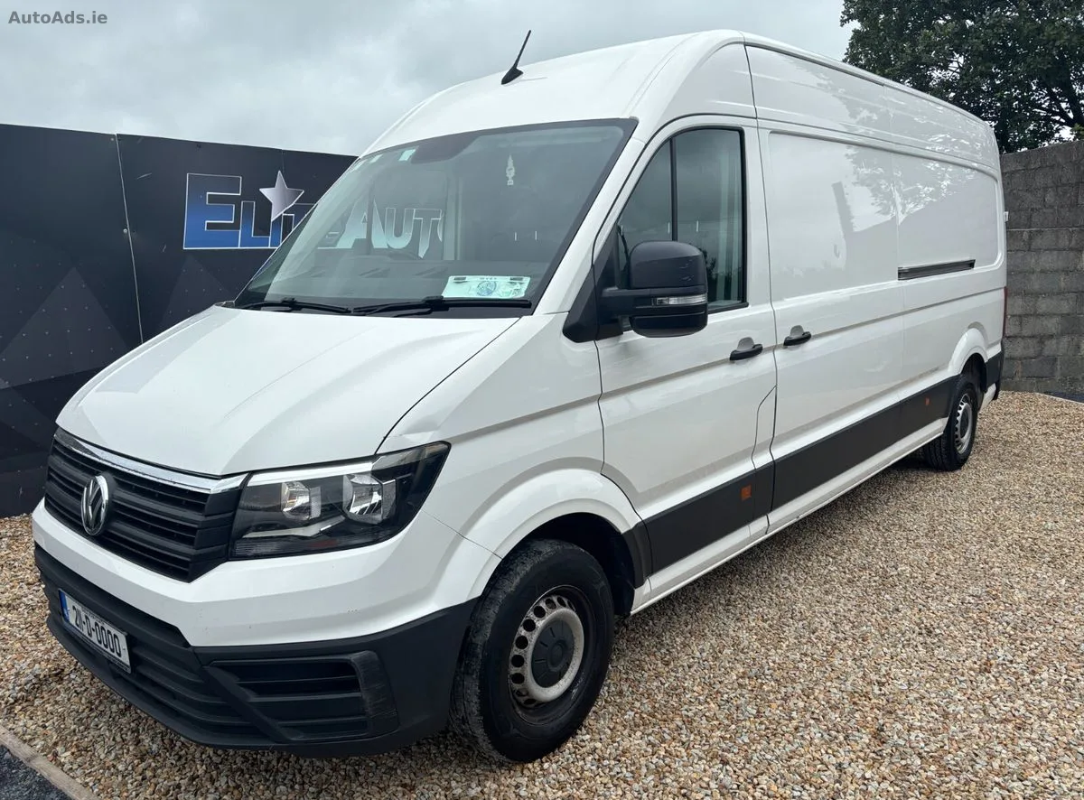 2021 Volkswagen Crafter