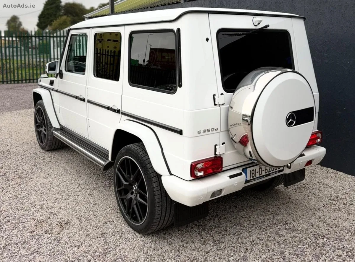 2018 Mercedes-Benz G-Class – photo 18