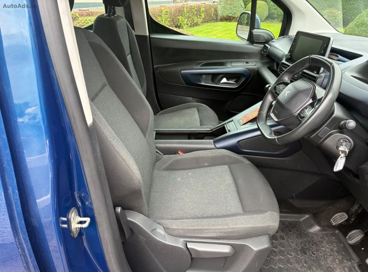 2019 Peugeot Rifter – photo 9