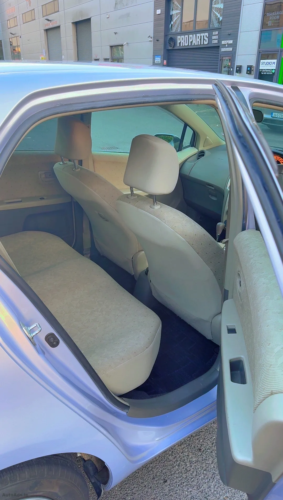 2008 Toyota Vitz – photo 6
