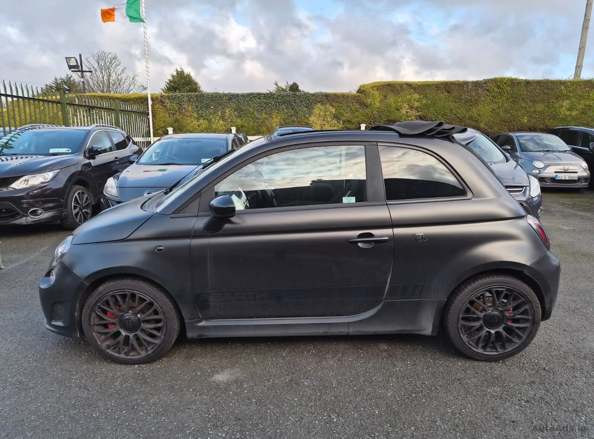 2011 Abarth 500 – photo 11