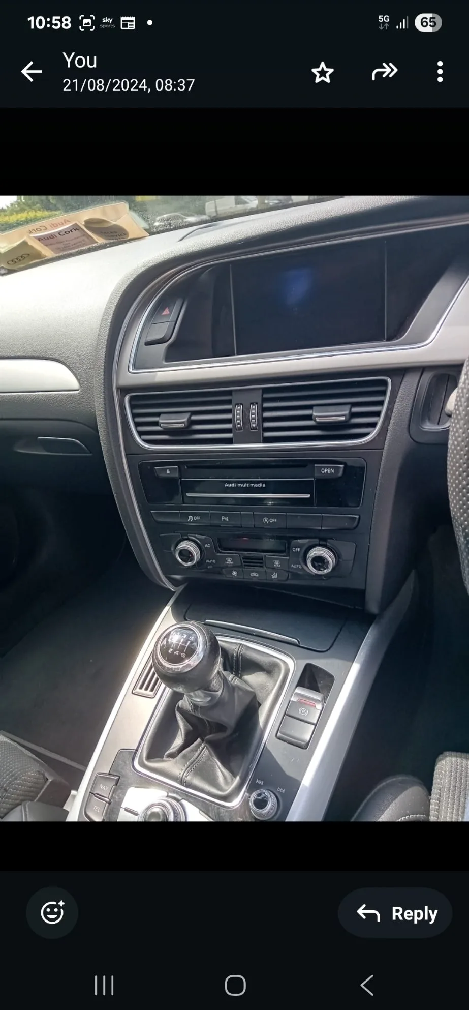 2014 Audi A4 – photo 7