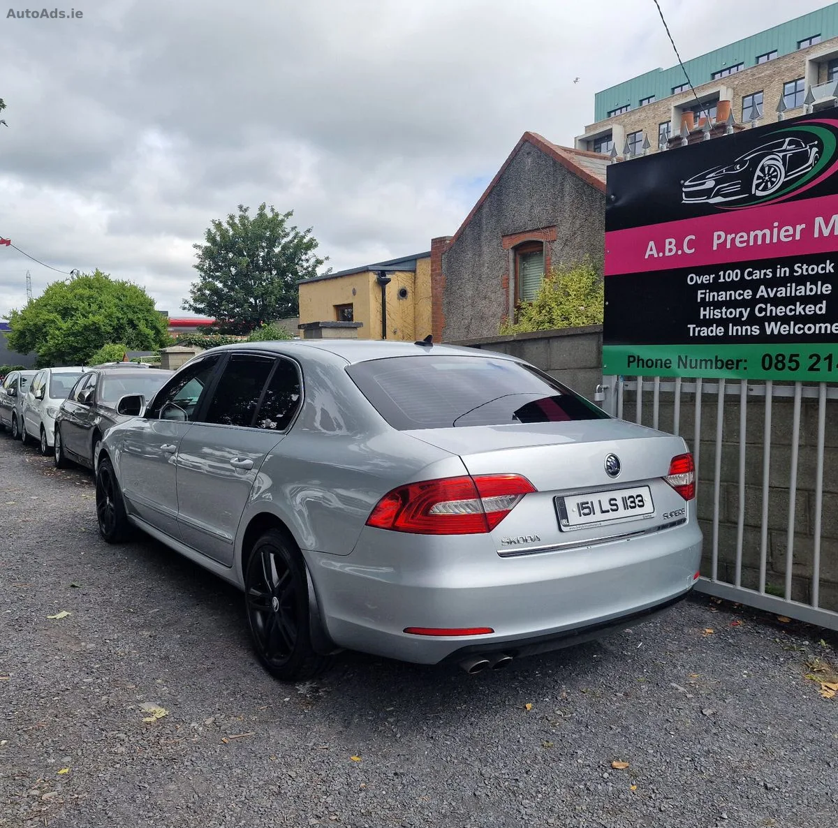 2015 Skoda Superb – photo 6