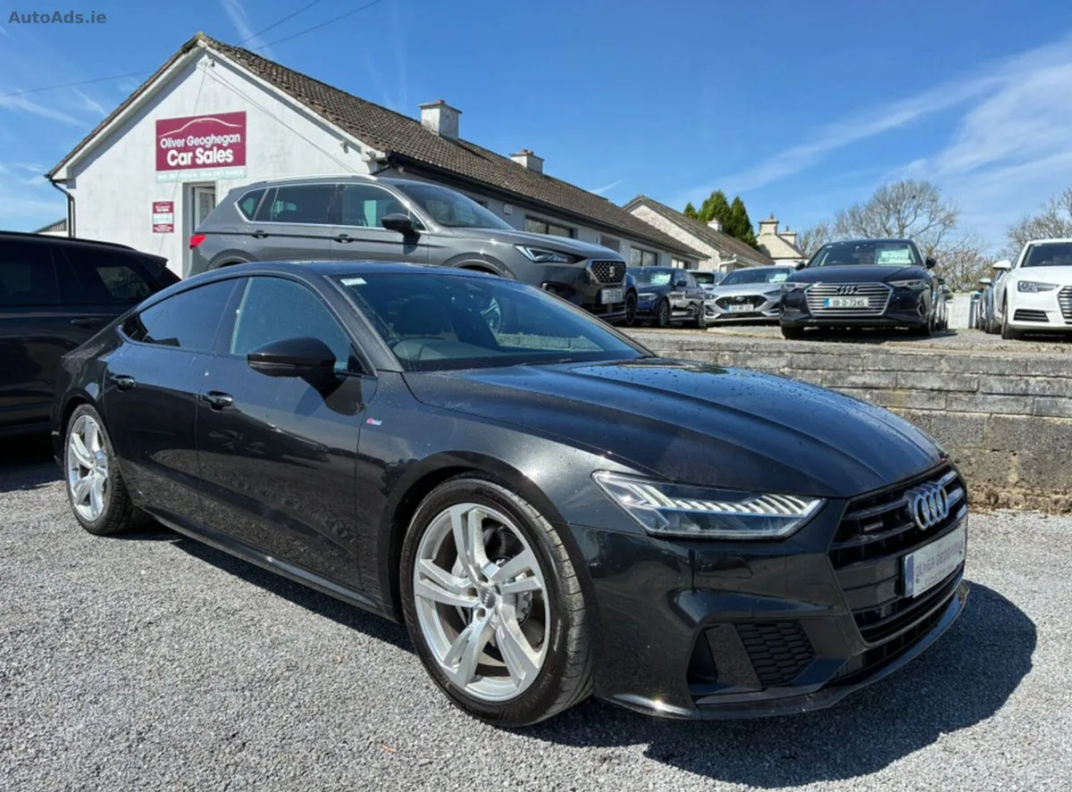2019 Audi A7