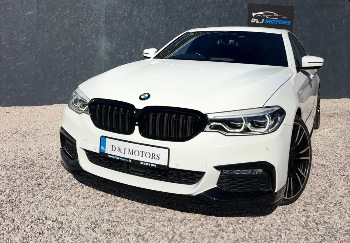 2017 BMW 5-Series – photo 9