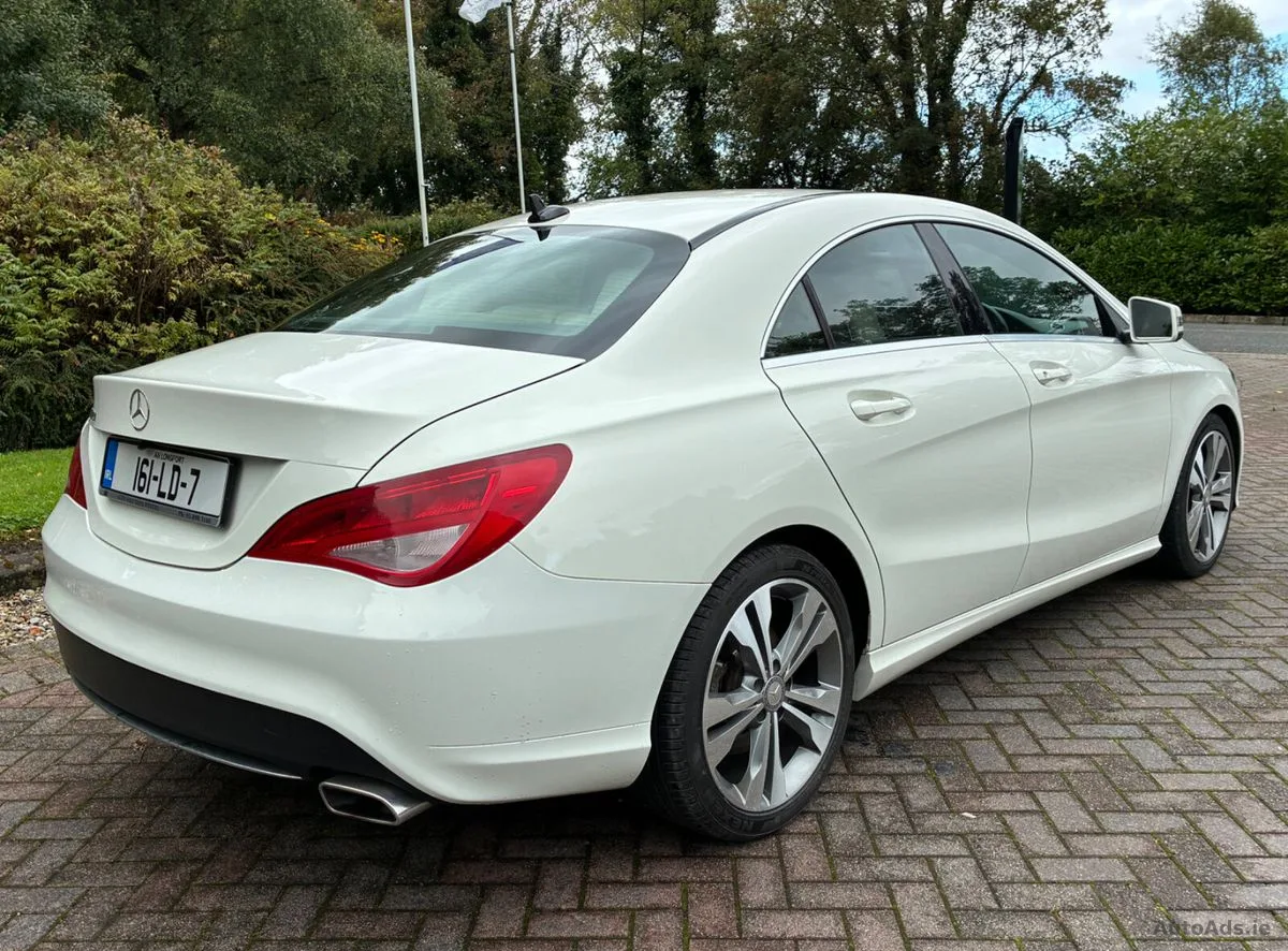 2016 Mercedes-Benz CLA – photo 11