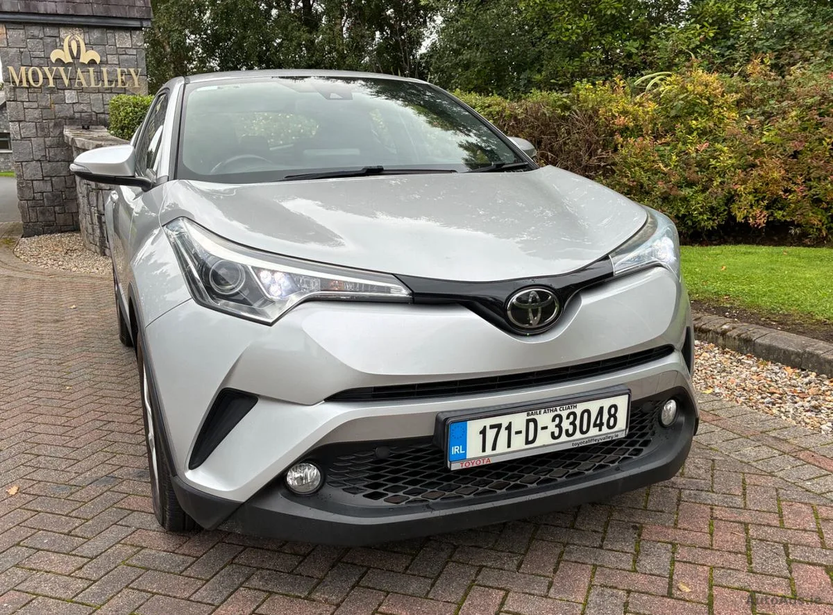 2017 Toyota C-HR – photo 4