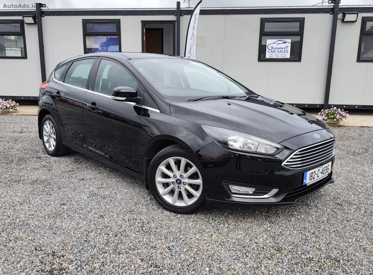 2018 Ford Focus