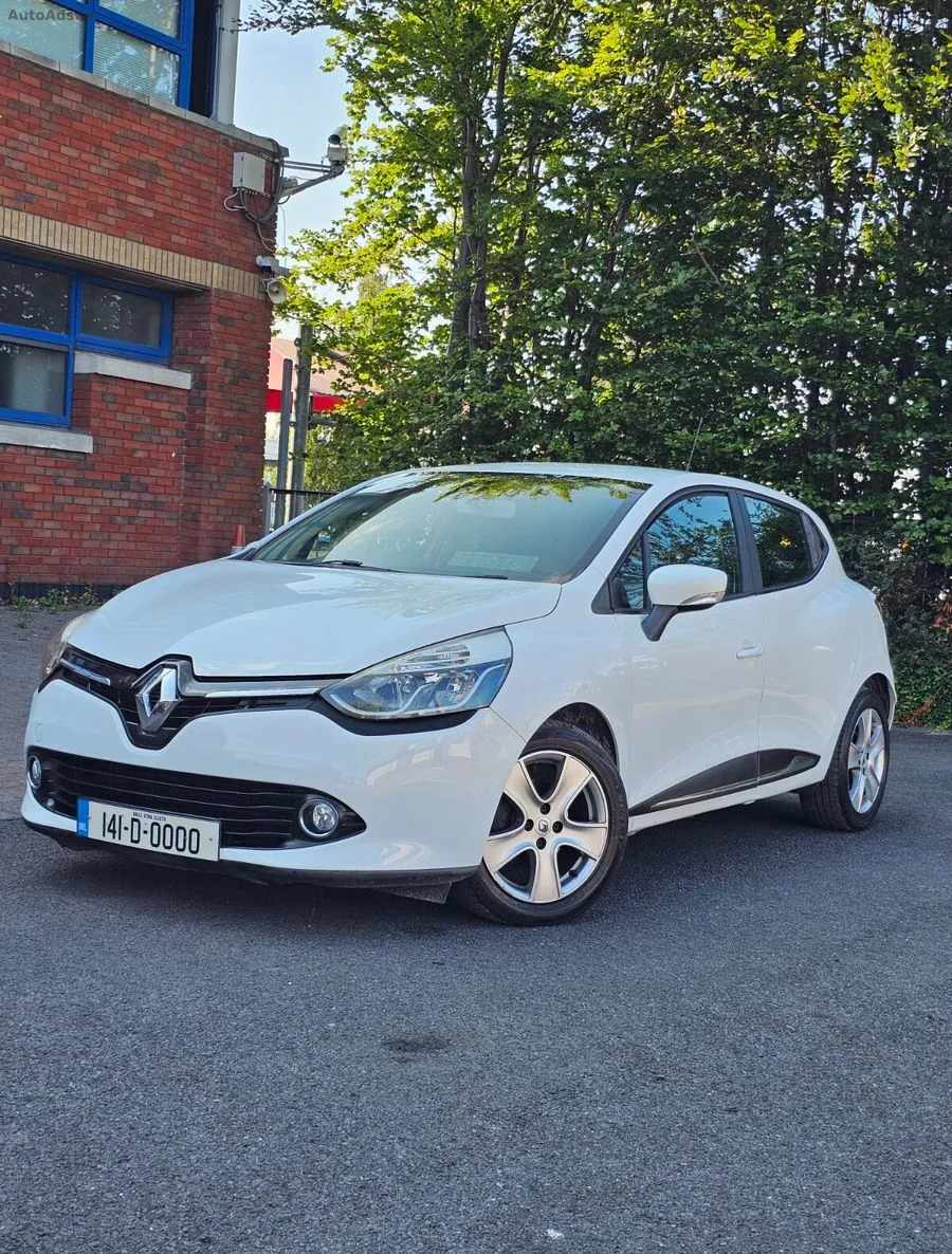 2014 Renault Clio