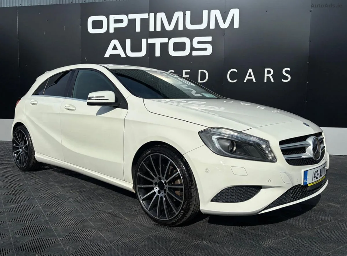2014 Mercedes-Benz A-Class