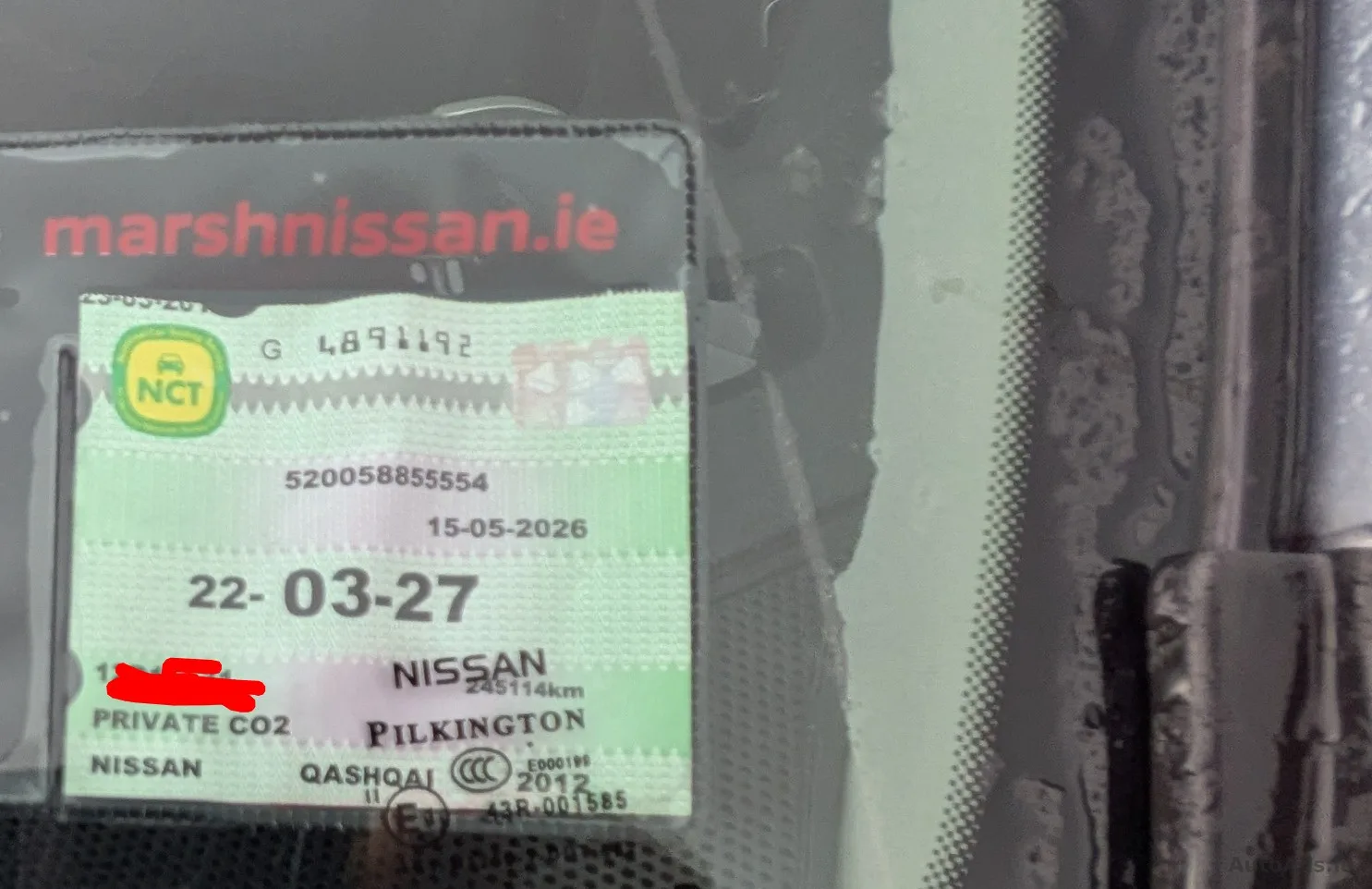2012 Nissan Qashqai – photo 4