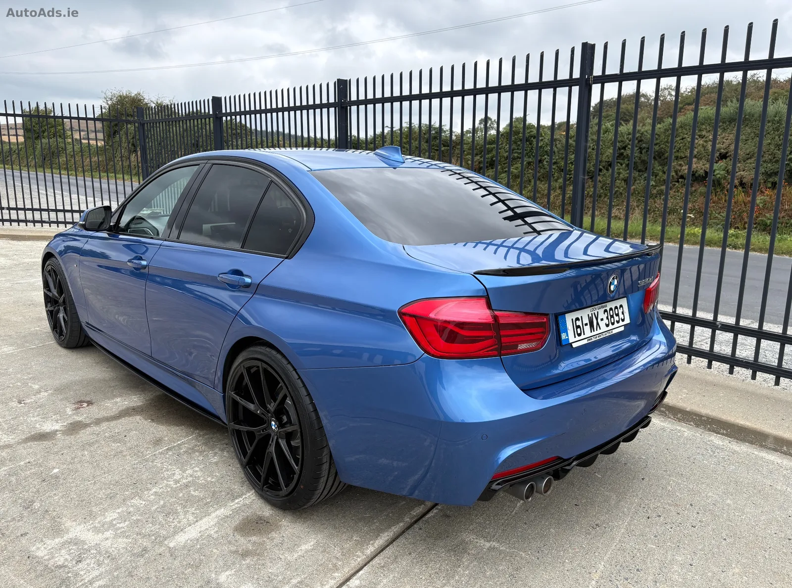 2016 BMW 3 Series – photo 6