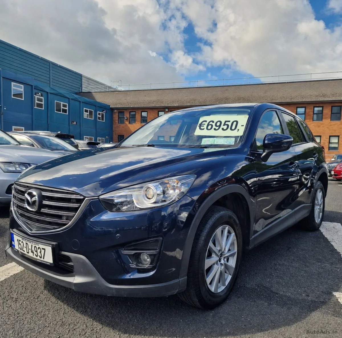 2015 Mazda CX-5