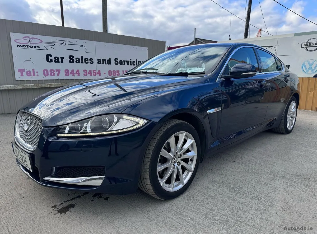 2013 Jaguar XF